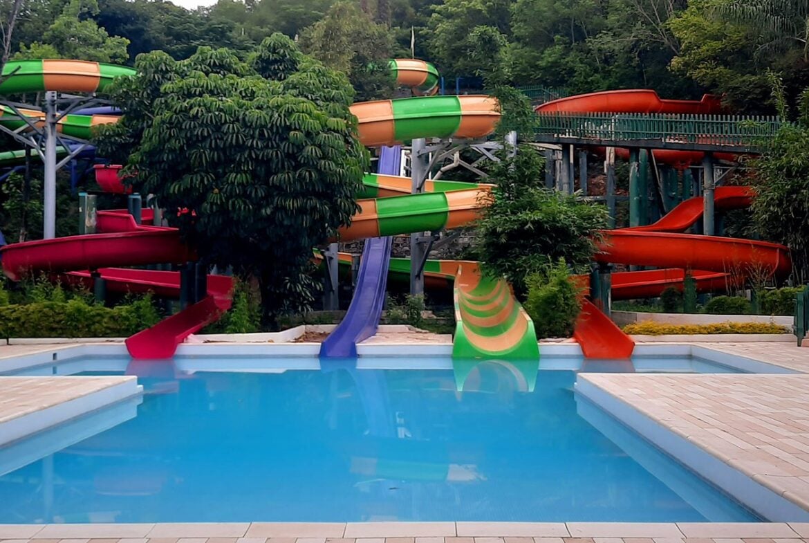 Bahia Escondida Waterslides