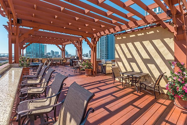 Worldmark San Diego Roof