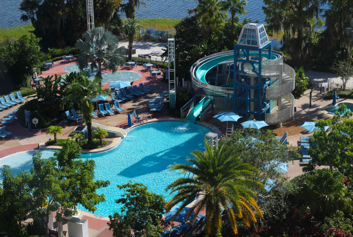Disney’s Bay Lake Tower At The Contemporary Pool View