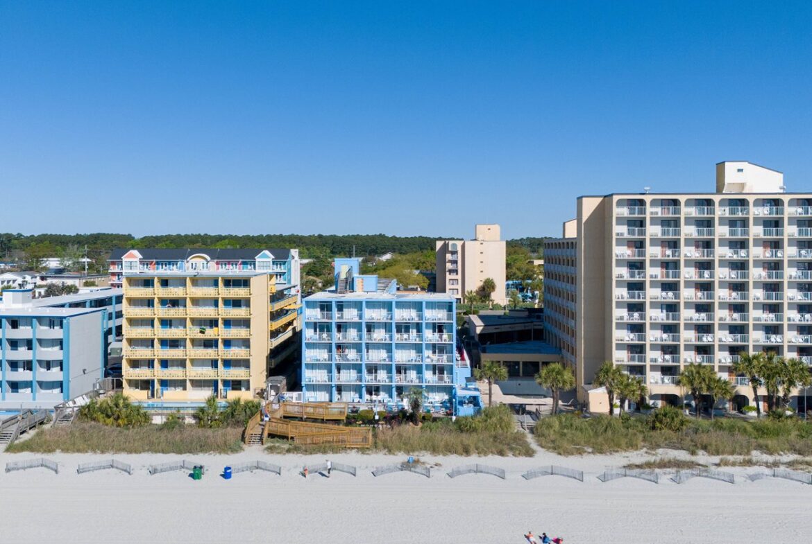 Beach Club At Montego Inn