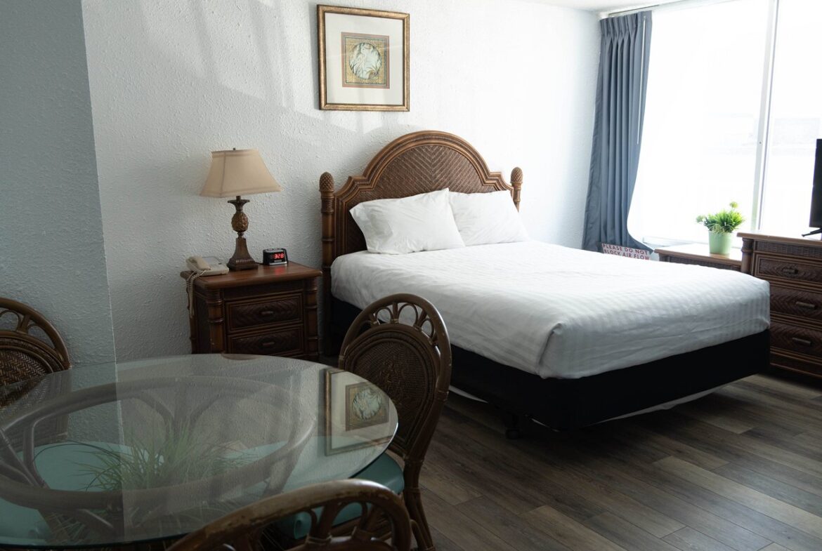 Beach Club At Montego Inn Bedroom