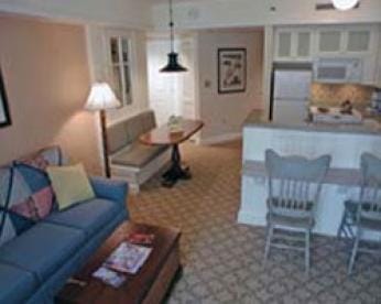 beach club timeshare bedroom