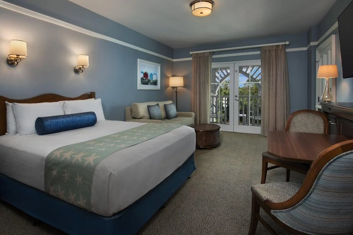 Disney's Beach Club Villas Bedroom