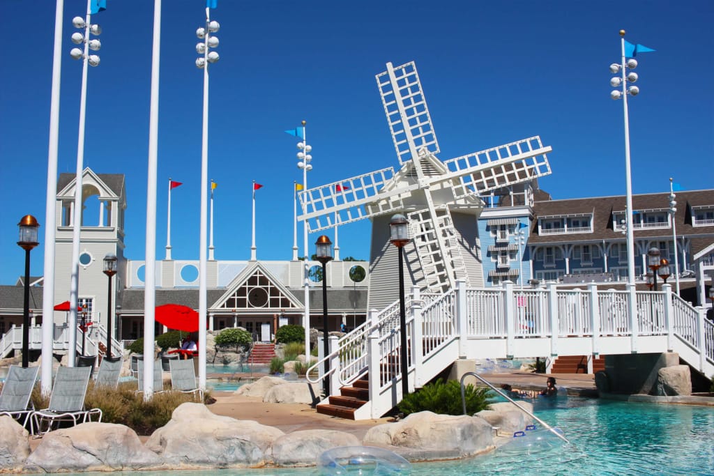 Disney's Beach Club Villas Pool part of the ownership