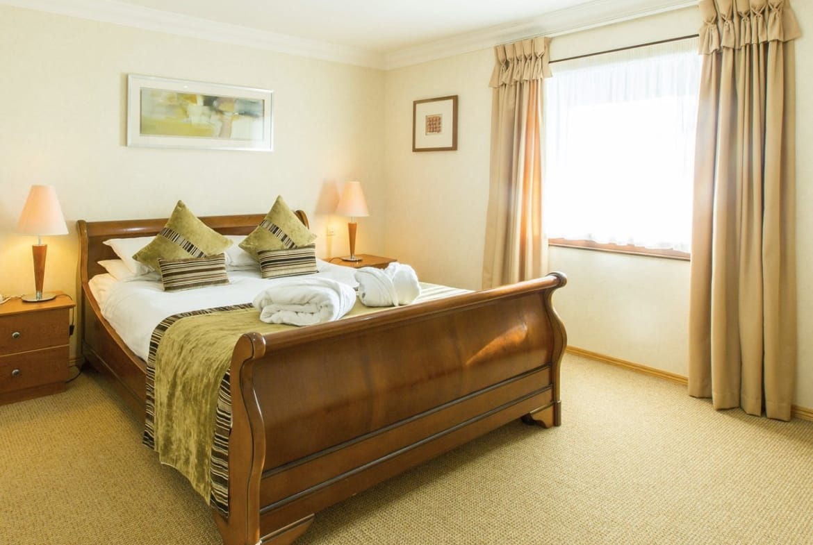 Belton Woods - Qlodge Resorts Bedroom