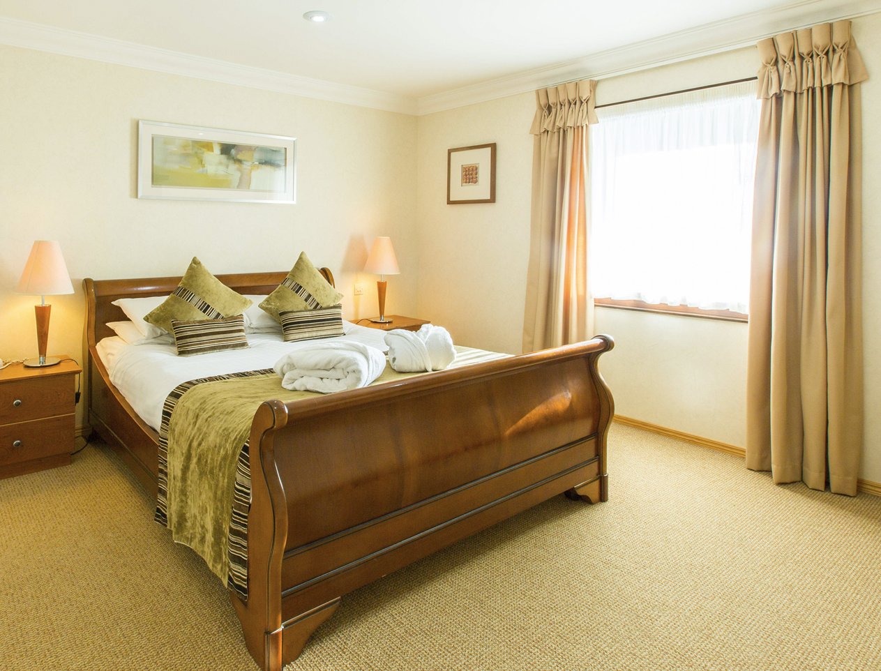 Belton Woods - Qlodge Resorts Bedroom