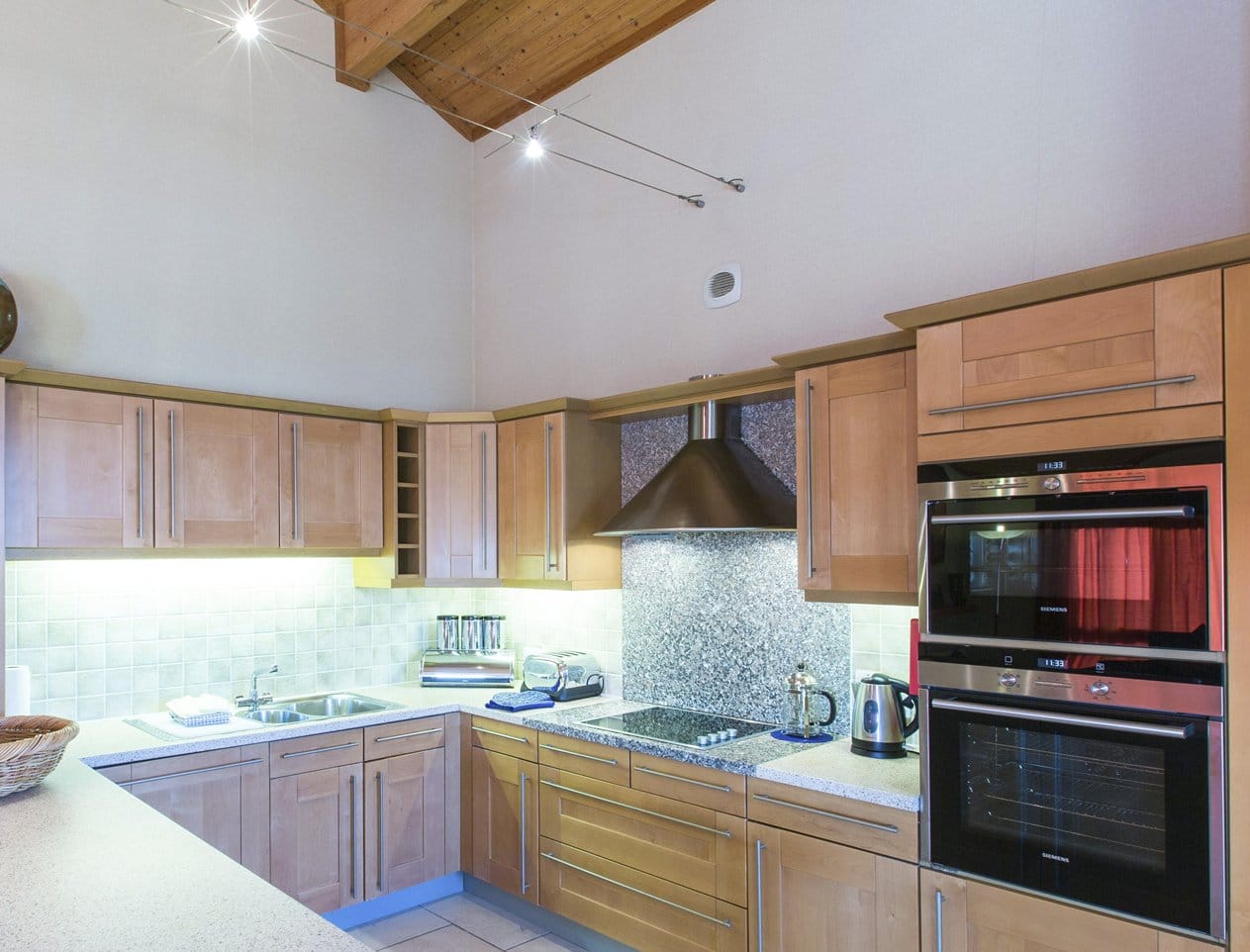 Belton Woods - Qlodge Resorts Kitchen