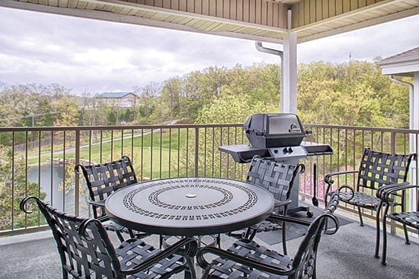 Wyndham Branson at The Meadows Balcony