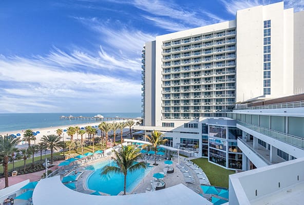 club wyndham clearwater beach resort