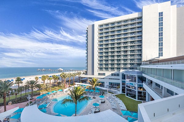 club wyndham clearwater beach resort