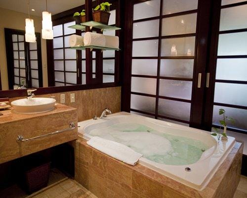 Club Melia at The Reserve at Paradisus Punta Cana — Bathroom