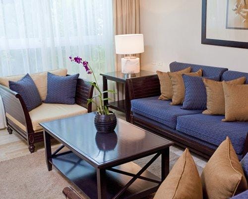 Club Melia at The Reserve at Paradisus Punta Cana — Living Area
