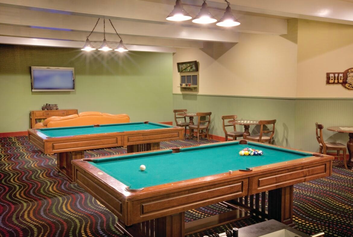 Club Wyndham Mountain Vista Game Room