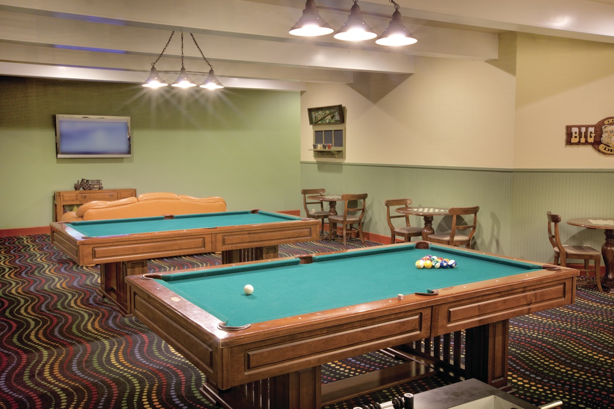 Club Wyndham Mountain Vista Game Room
