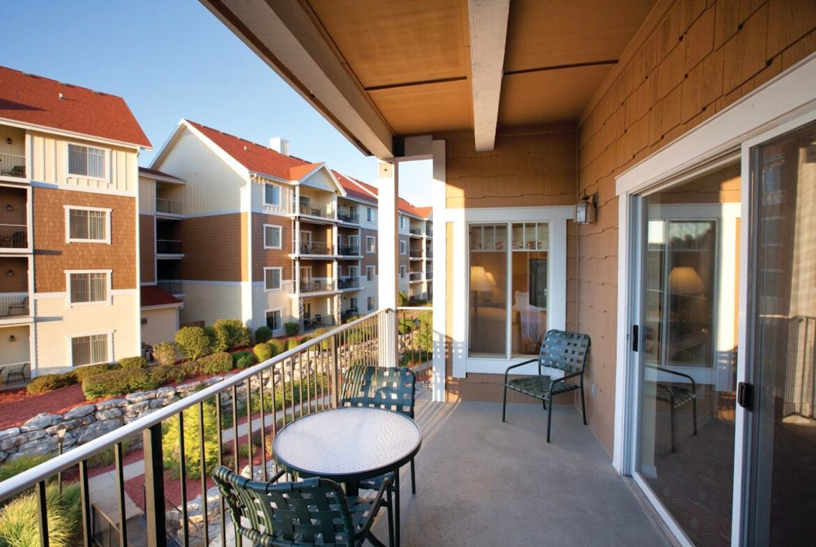 Club Wyndham Mountain Vista Patio