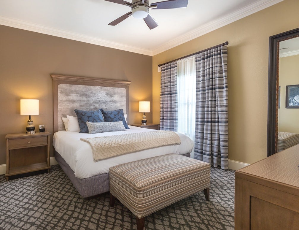 Club Wyndham Nashville Bedroom