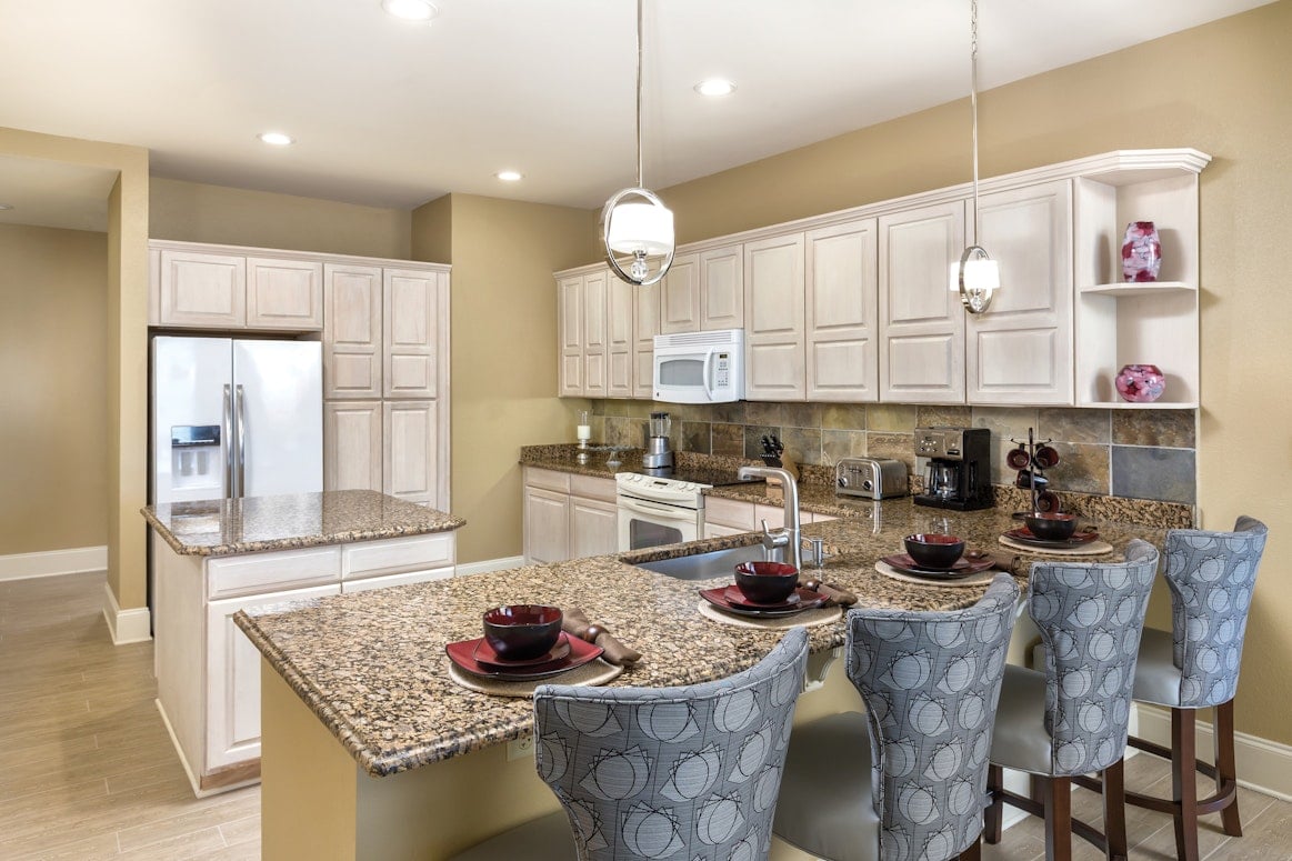 Club Wyndham Nashville Kitchen