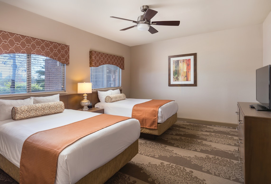 Club Wyndham Nashville Second Bedroom