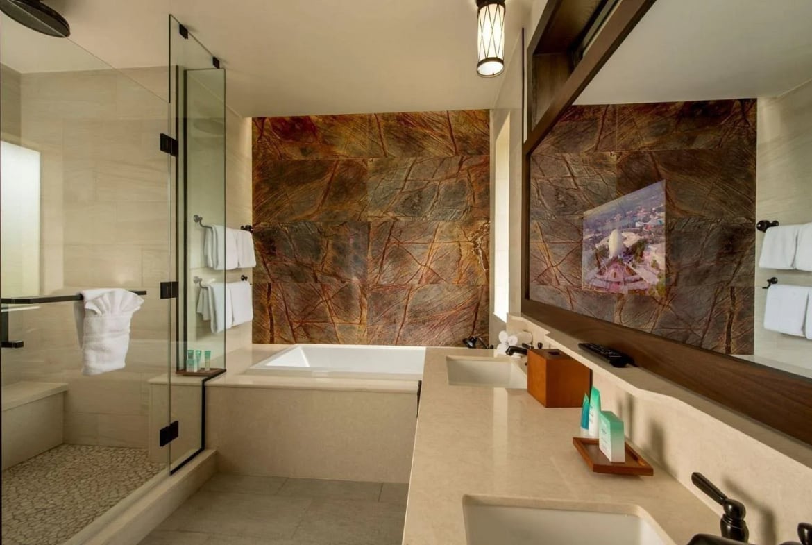 Copper Creek Villas & Cabins At Disney’s Wilderness Lodge Bathroom