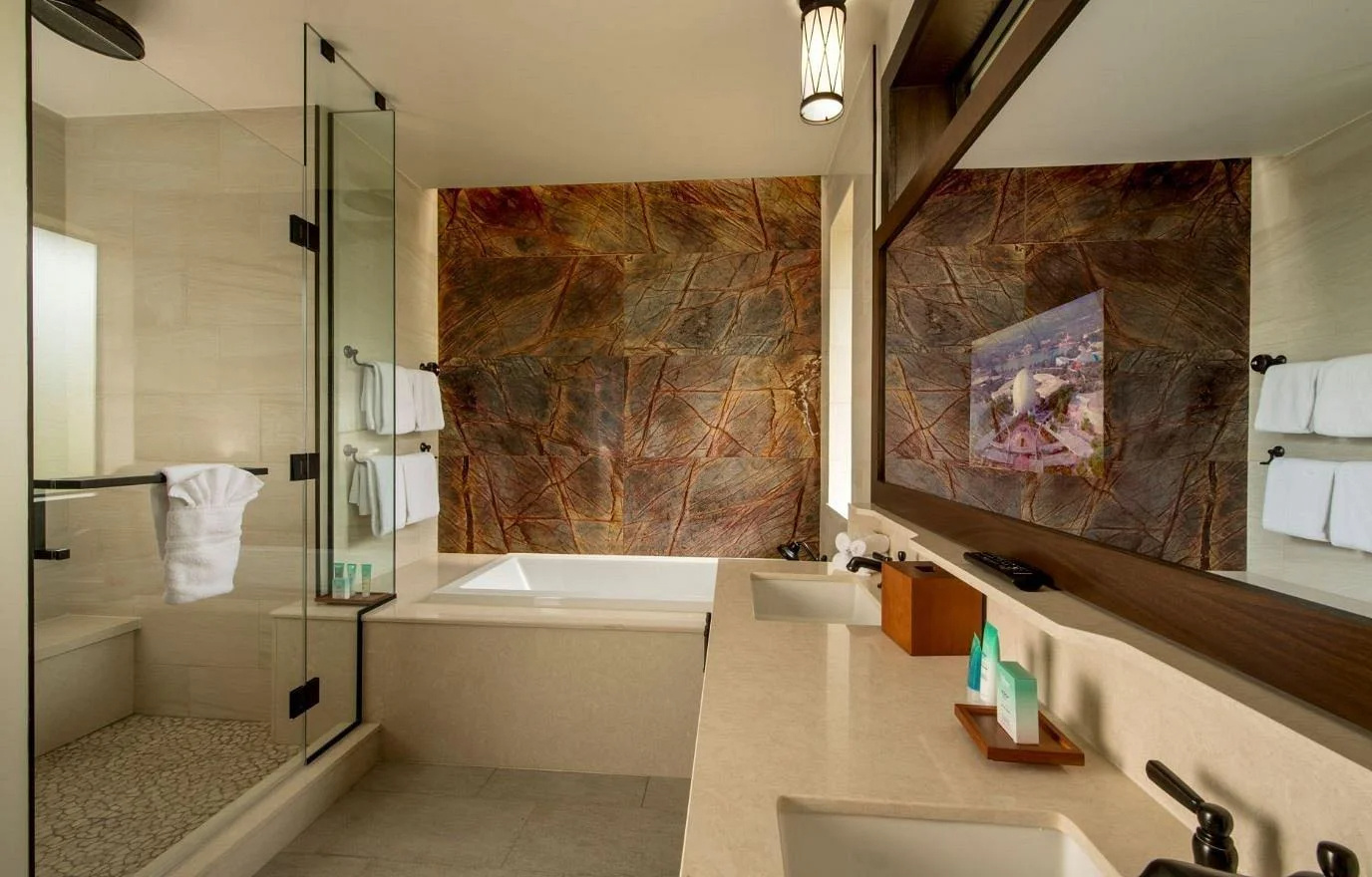 Copper Creek Villas & Cabins At Disney’s Wilderness Lodge Bathroom