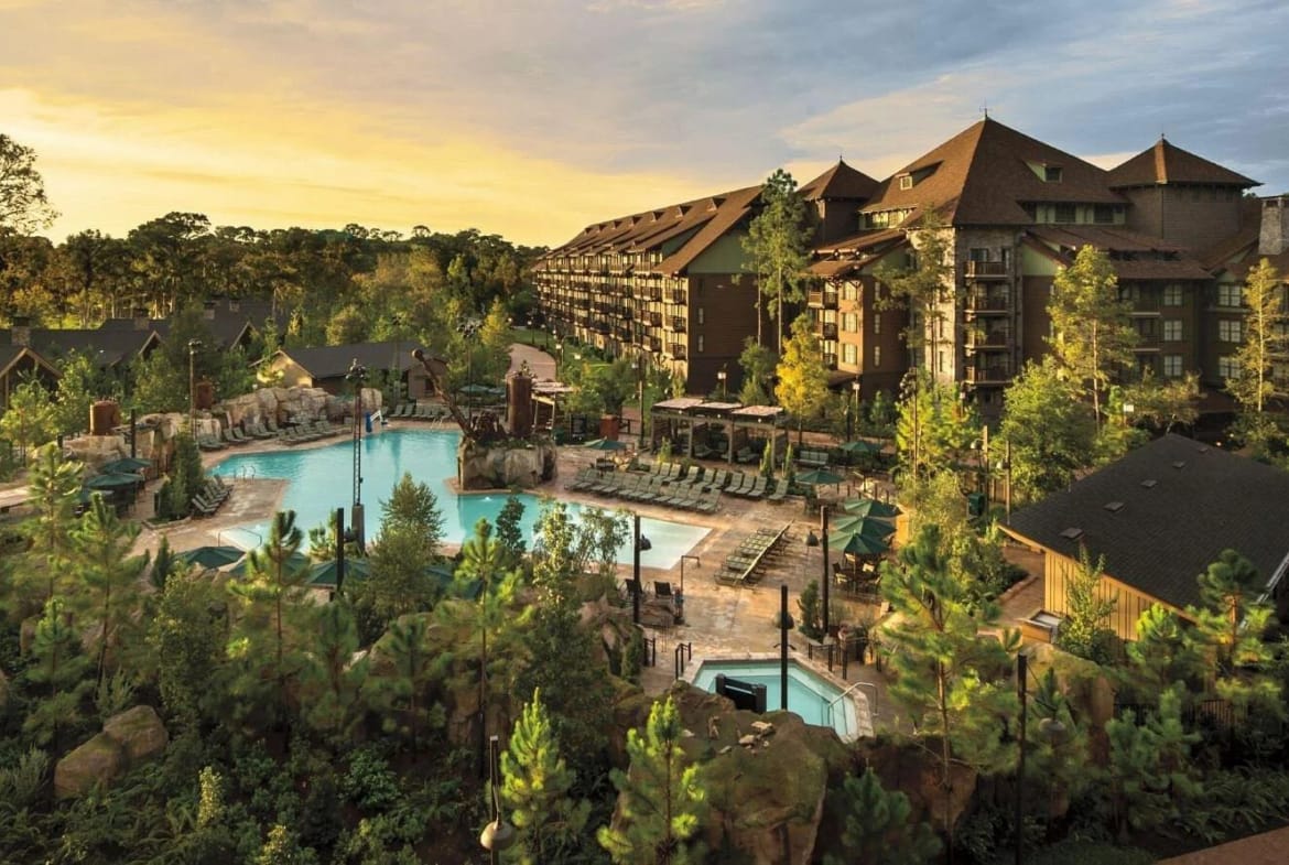 Copper Creek Villas & Cabins At Disney’s Wilderness Lodge Pool