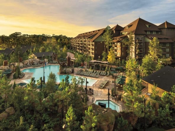 Copper Creek Villas & Cabins At Disney’s Wilderness Lodge Pool