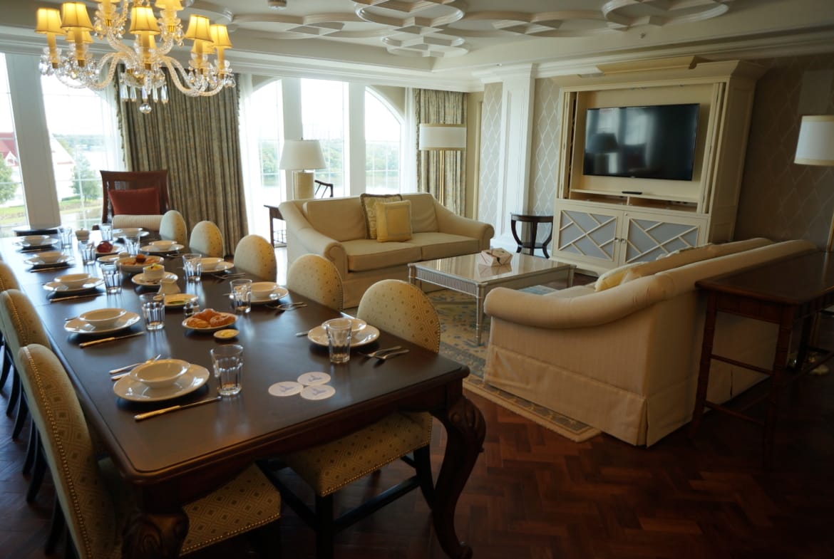 room overview at grand floridian