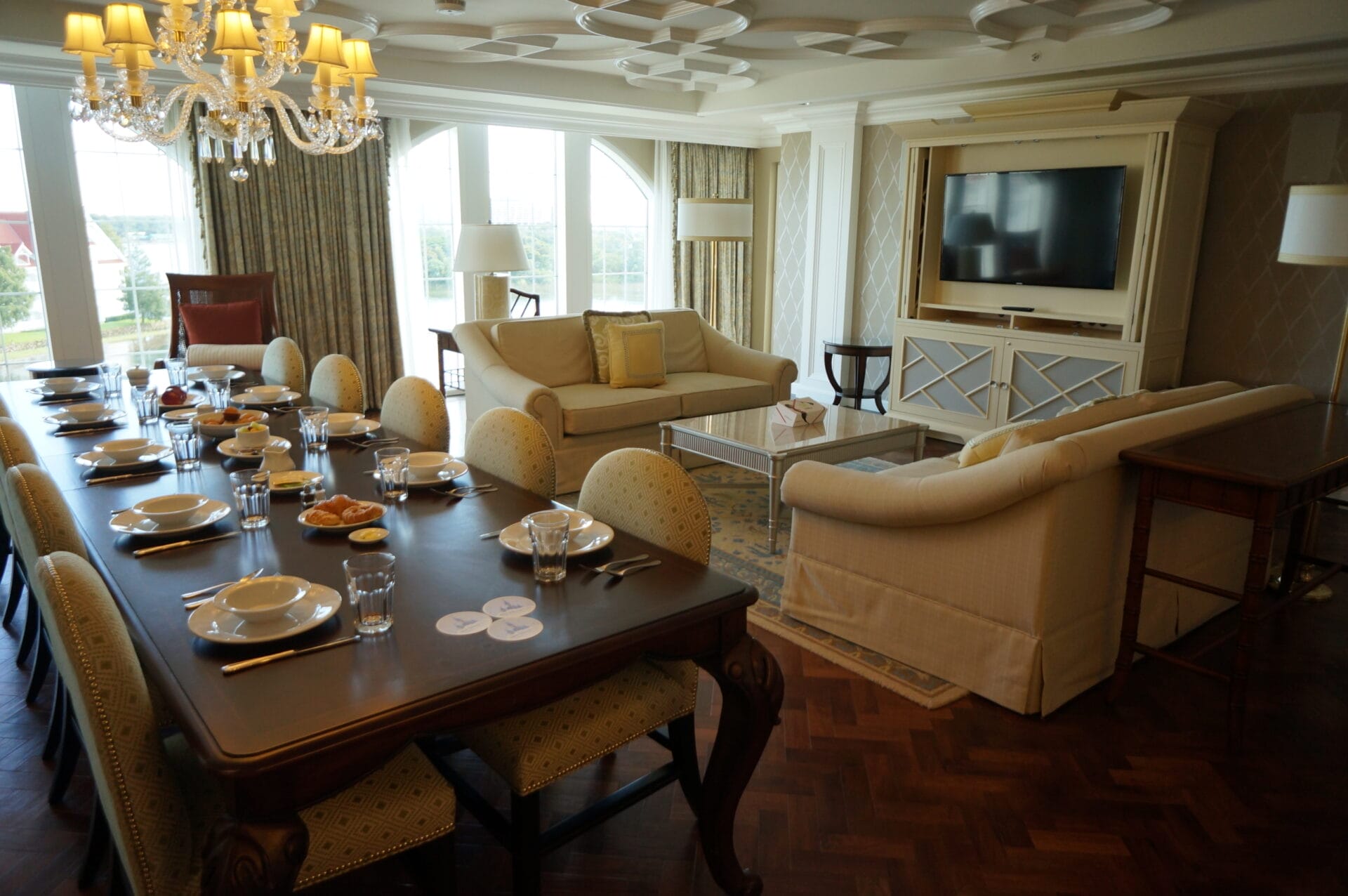room overview at grand floridian