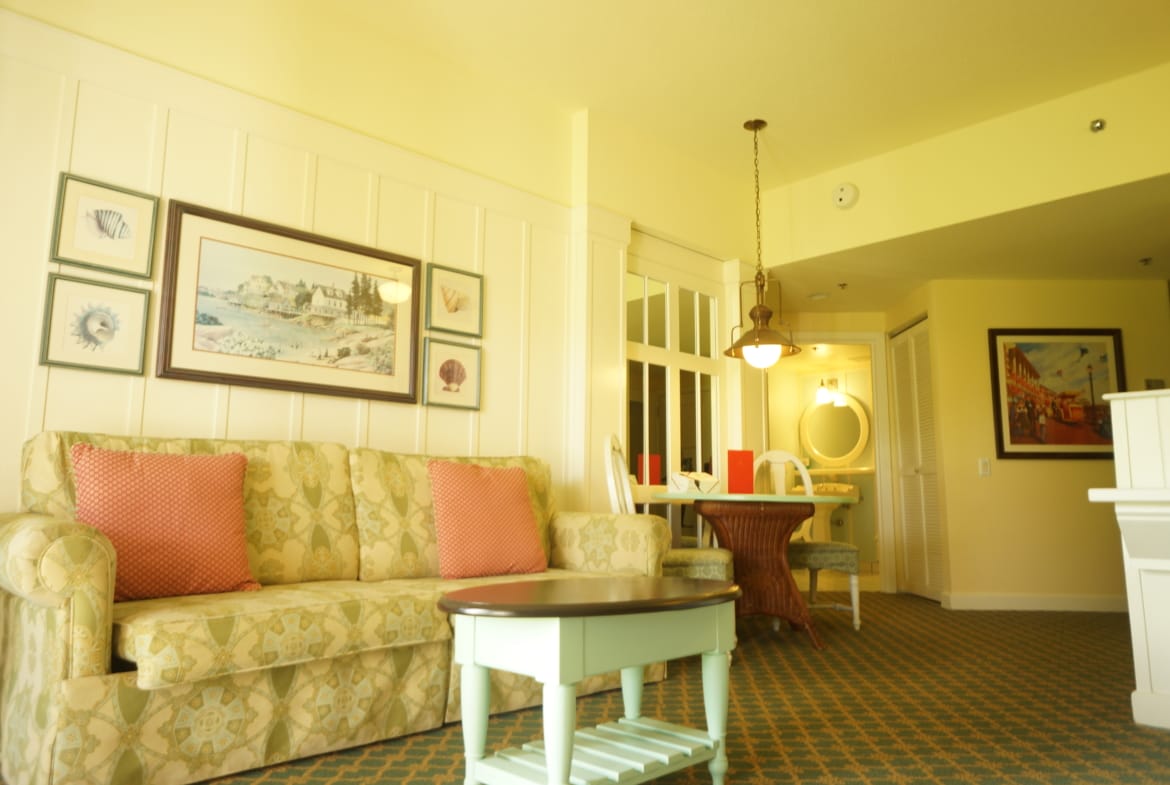 boardwalk villas living room