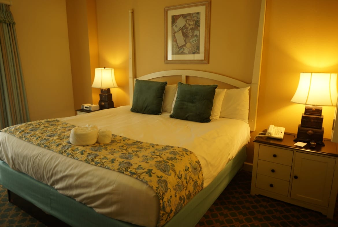 master bedroom at boardwalk