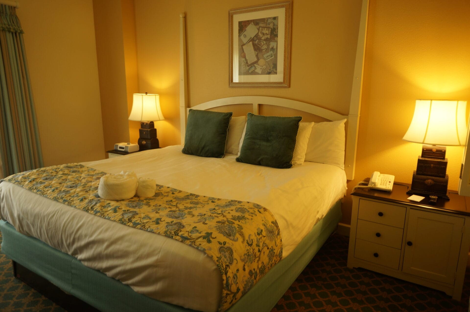 master bedroom at boardwalk