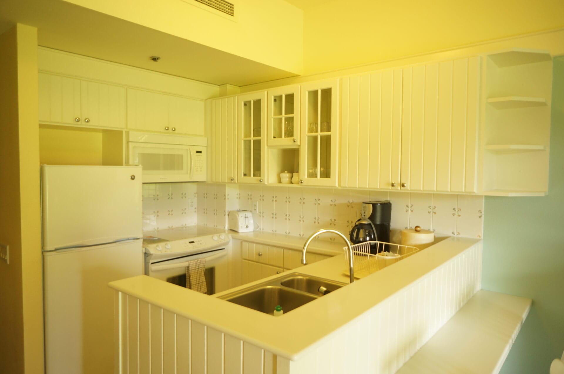 kitchen at boardwalk villas