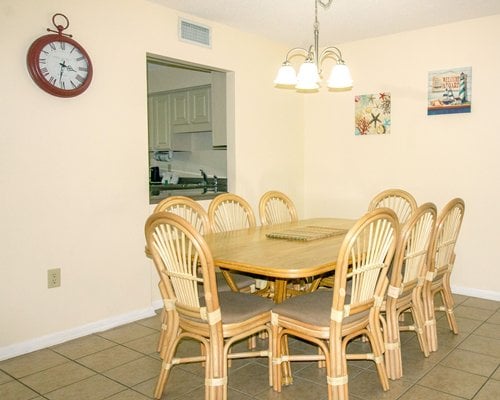 Deercreek dining room
