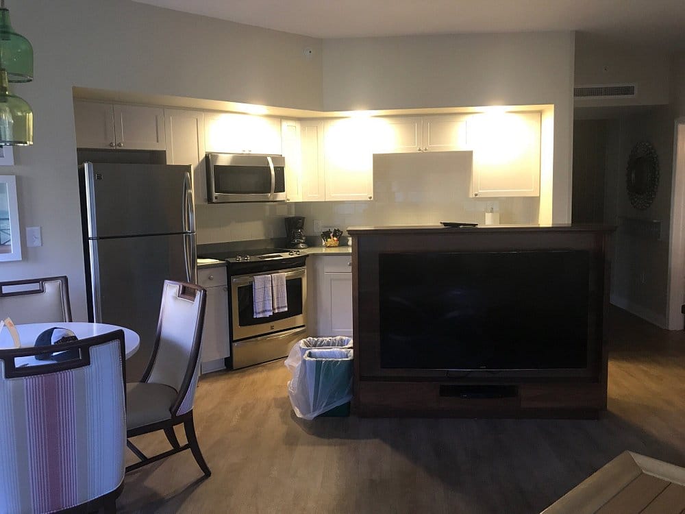 vero beach resort living area