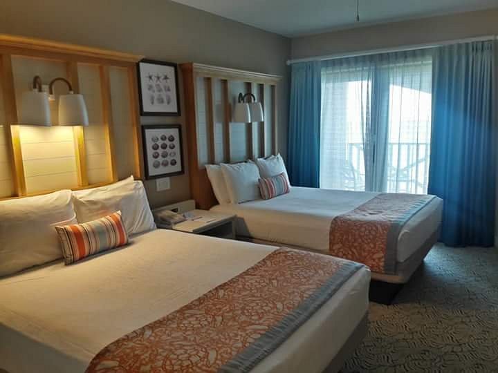 bedrooms at disney vero beach resort