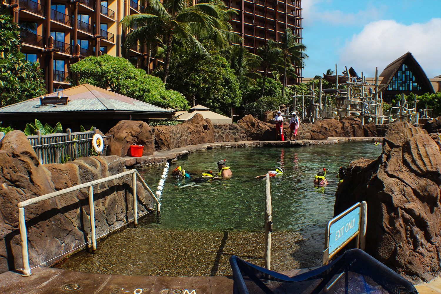 Aulani, A Disney Resort & Spa Rainbow Reef