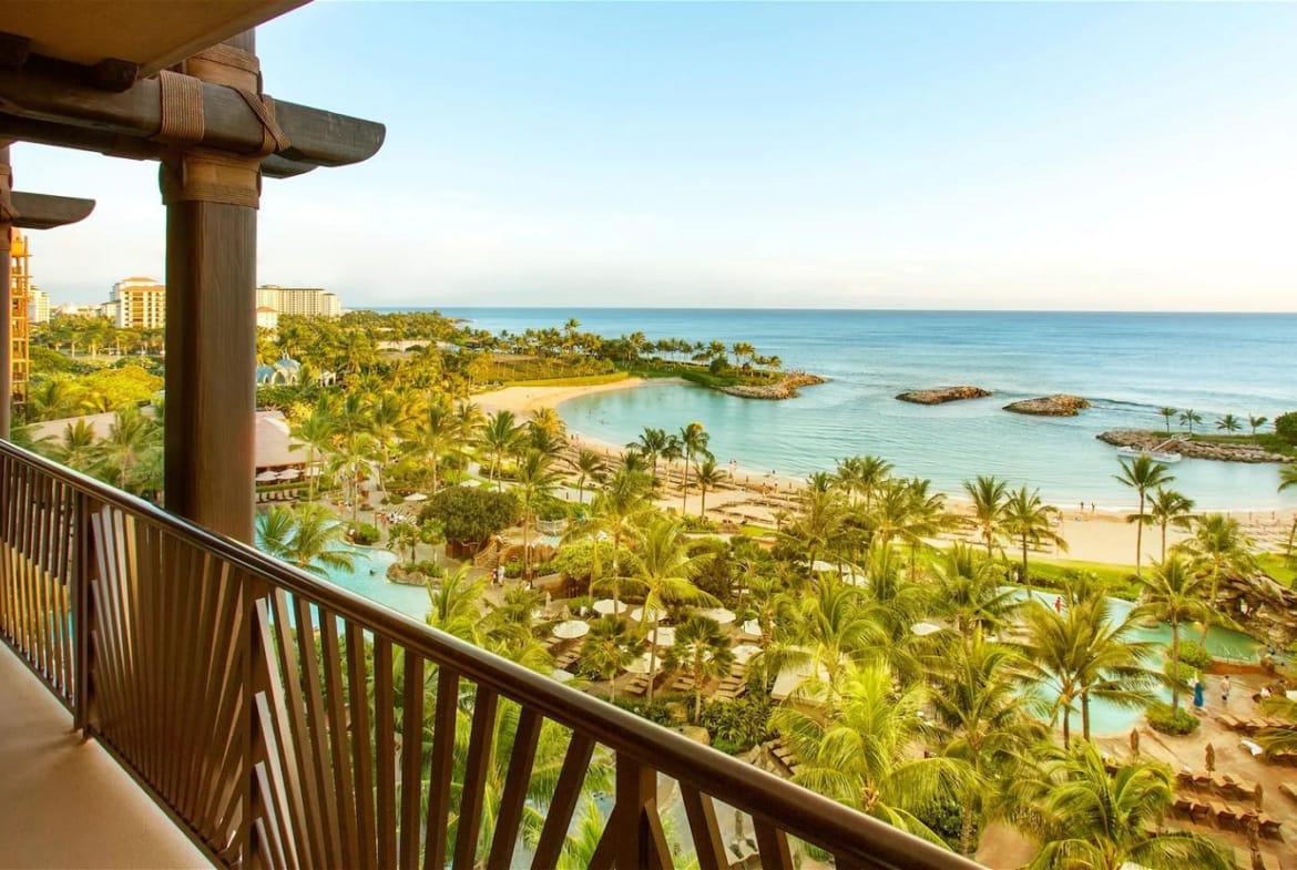 Aulani, A Disney Resort & Spa Balcony Oceanfront