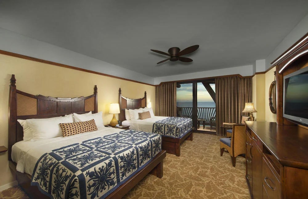Aulani, A Disney Resort & Spa Bedroom