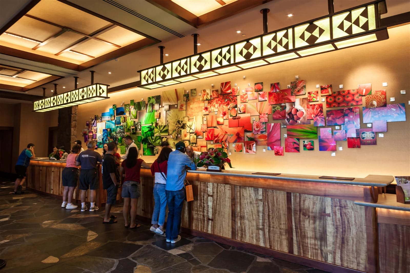 Aulani, A Disney Resort & Spa Lobby