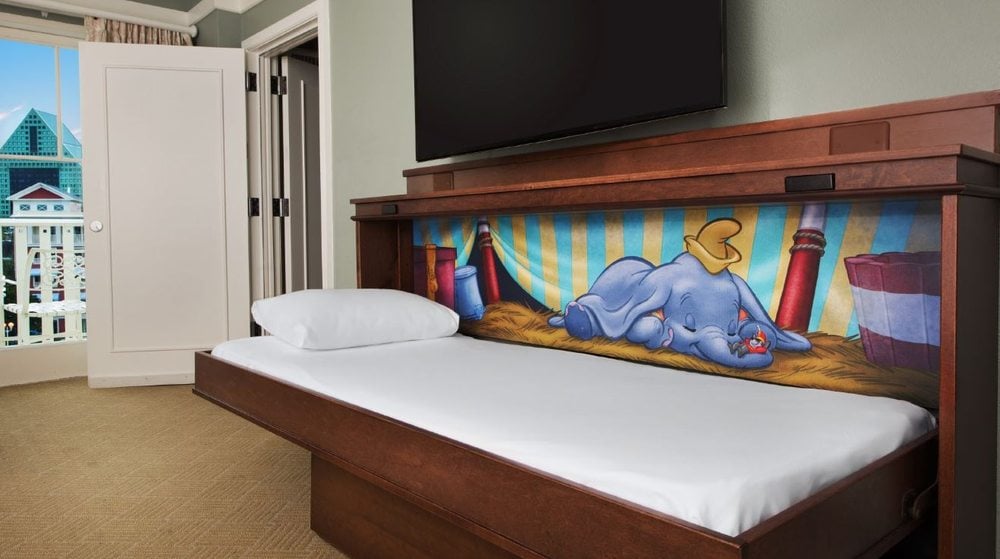 Disney's Boardwalk Villas Dumbo Murphy Bed
