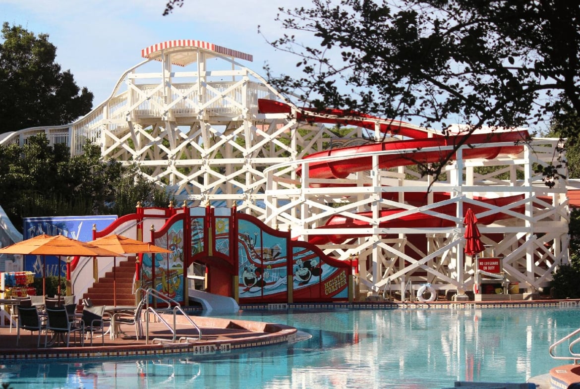 Disney's Boardwalk Villas Pool