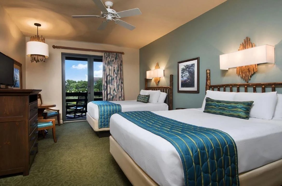 Disney's Hilton Head Island Resort Bedroom