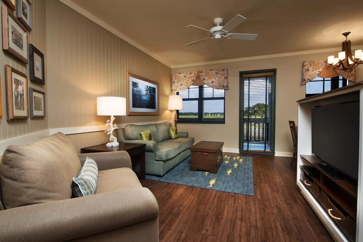 Disney's Hilton Head Island Resort Living Room