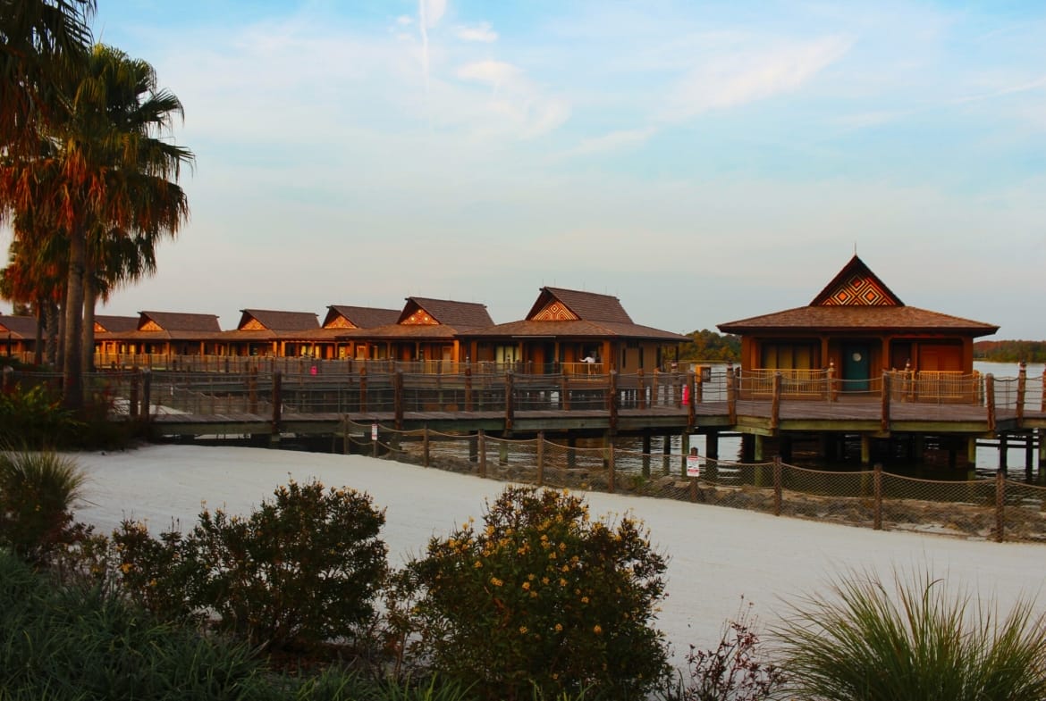 Disney’s Polynesian Villas & Bungalows is a favorite resort among DVC resorts