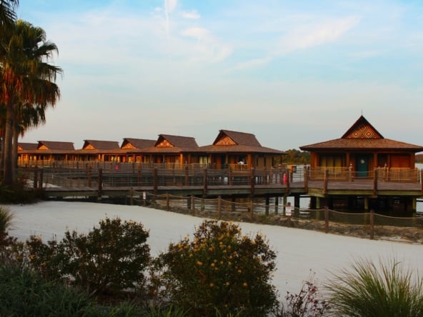 Disney’s Polynesian Villas & Bungalows is a favorite resort among DVC resorts