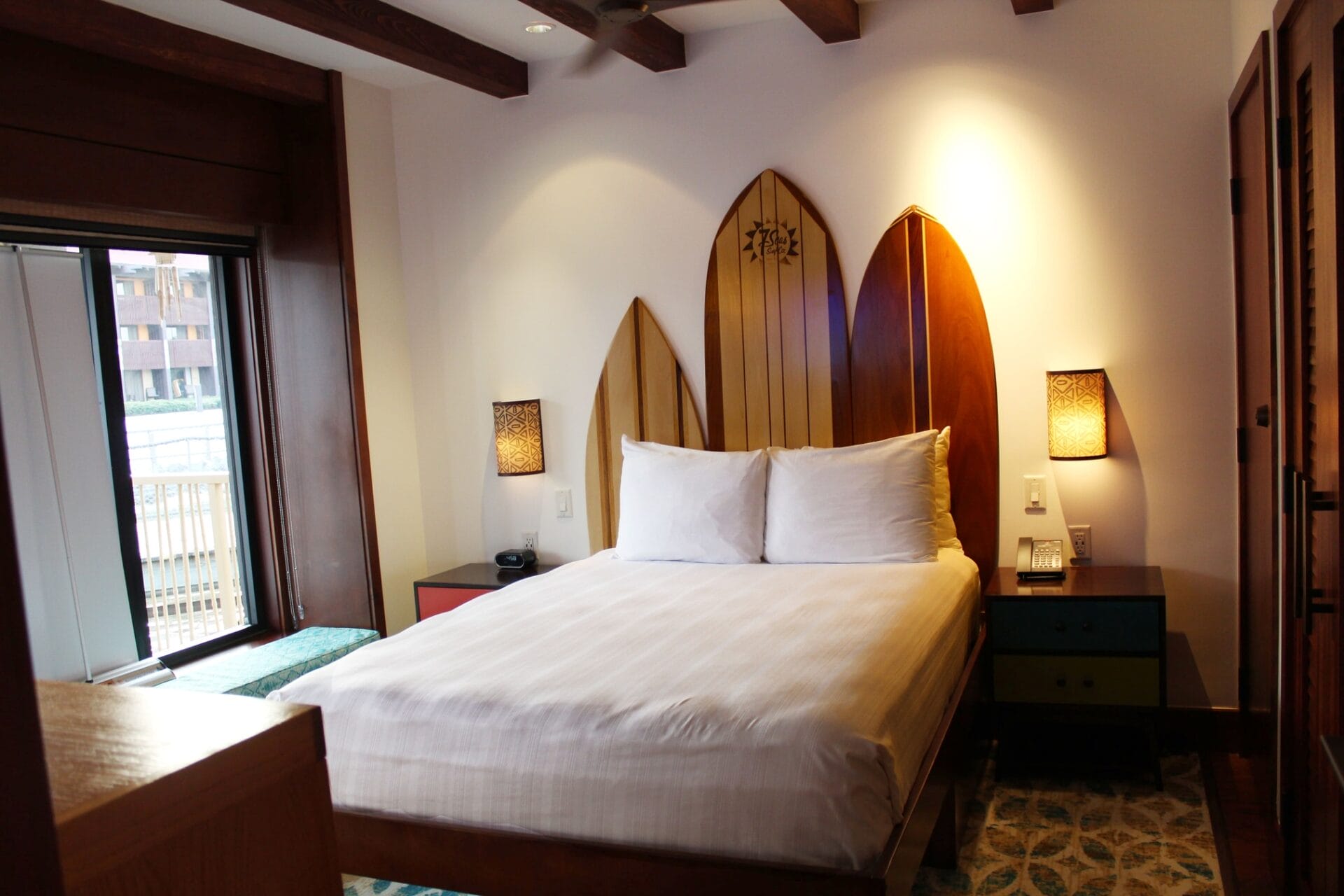 Disney’s Polynesian Villas & Bungalows Bedroom