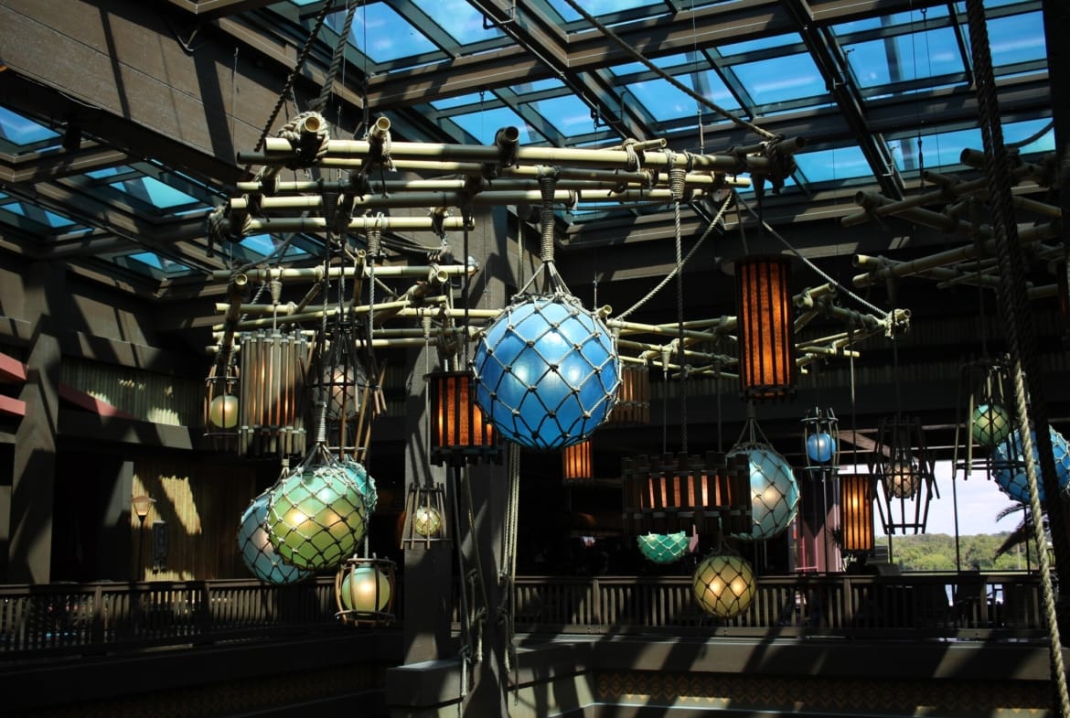 Disney’s Polynesian Villas & Bungalows Lobby