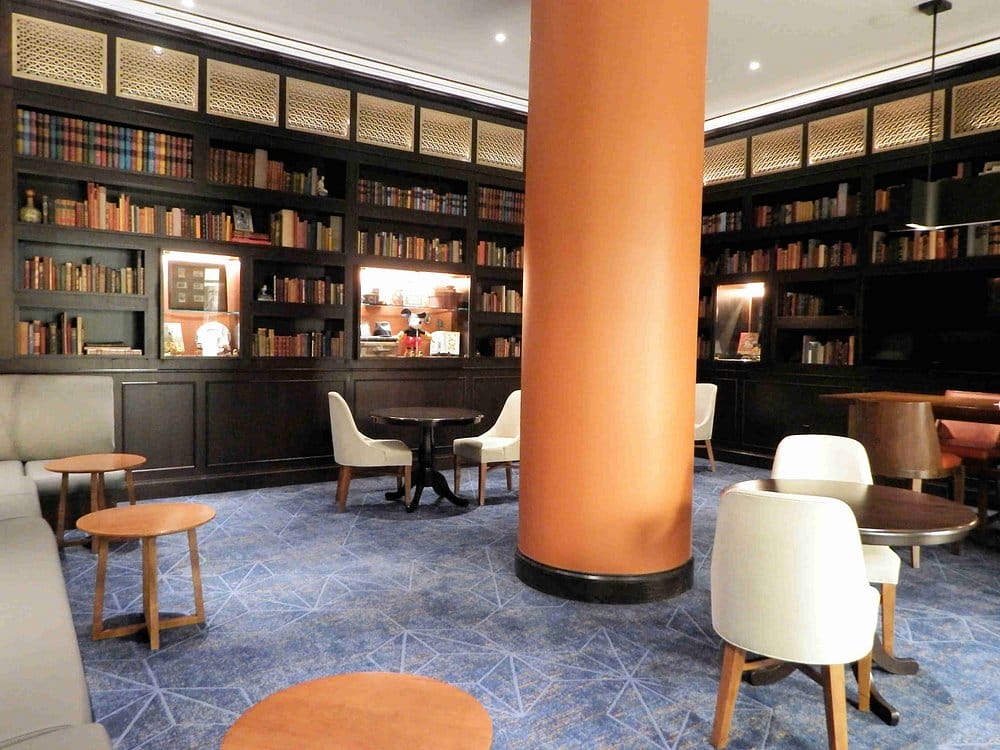 library at riviera resort