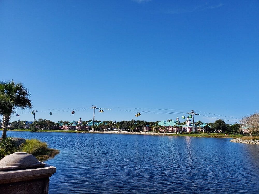 lake at disney's riviera