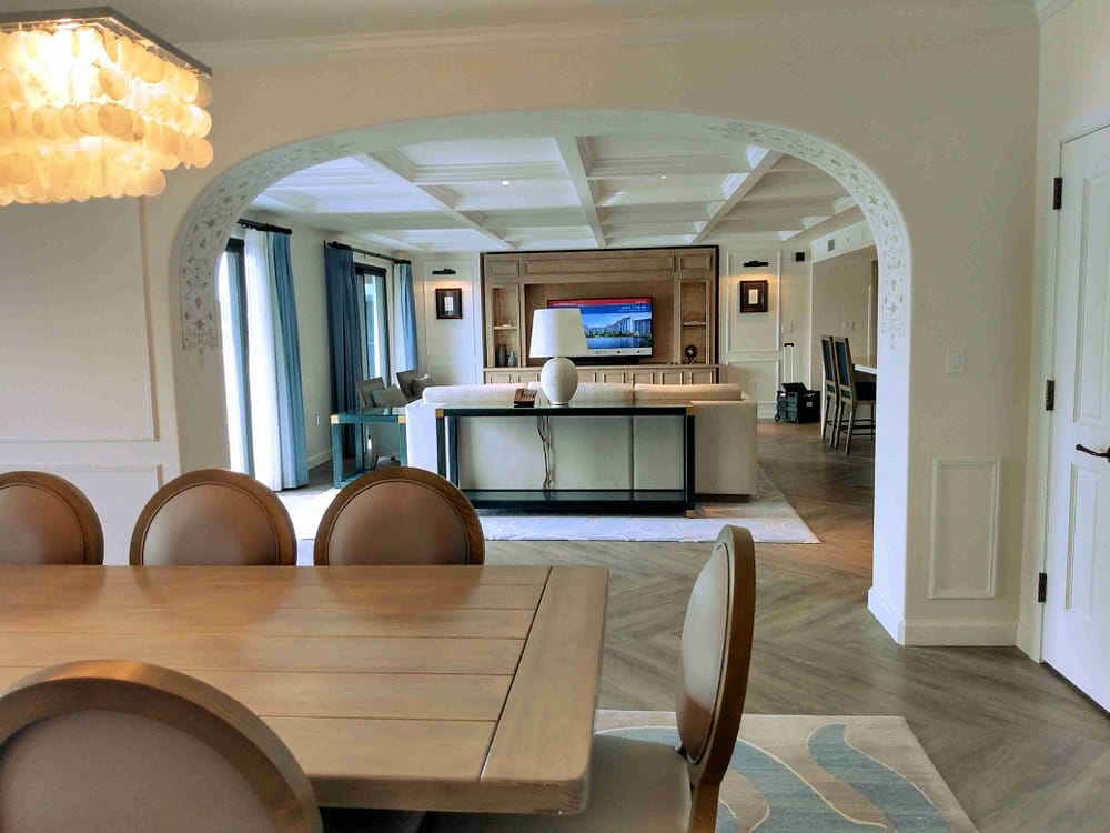 villa overview of riviera resort